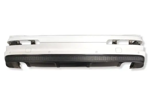 Audi Q7 4M Rear bumper 4M0807511 4M0807521B