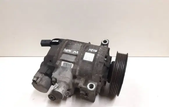 Audi A3 S3 8P Air conditioning (A/C) compressor (pump) 1K0820803J 7SEU16C