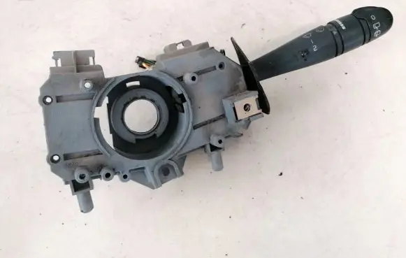Renault Scenic I Wiper control stalk 7700844672