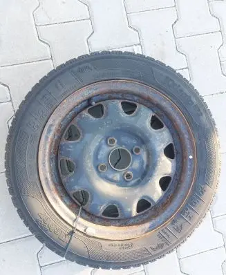 Opel Agila A R14 spare wheel 