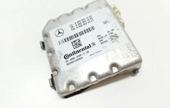 Mercedes-Benz E W212 Windshield/windscreen camera A0009051600 A0009024301 A0009051800
