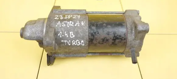 Opel Astra K Starter motor 695085118 B14XFT