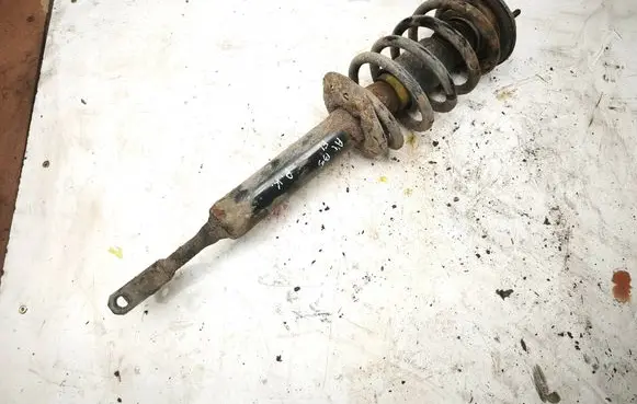 Front shock absorber with coil spring