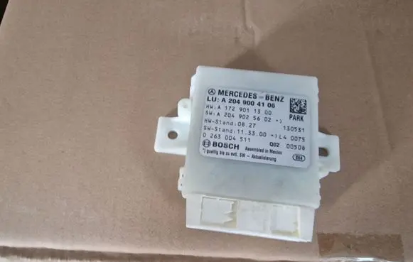 Mercedes-Benz C W204 Comfort/convenience module A2049004106