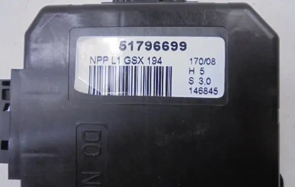 Fiat Croma Door control unit/module 51796699