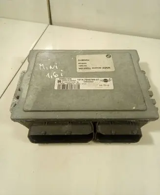 Mini One - Cooper R50 - 53 Engine control unit/module 7545789 S122237002A
