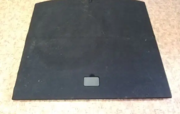 Mazda CX-7 Trunk/boot floor carpet liner EG5168843 EH446883X K5505