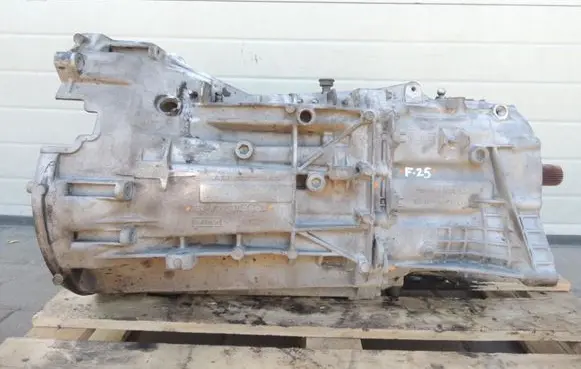 Ford Ranger Manual 6 speed gearbox 2729770 EB3R7003SE