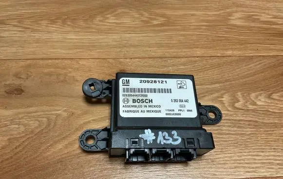 Opel Insignia A Parking PDC control unit/module 20928121 0263004442