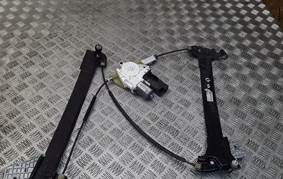 Citroen C6 Rear door window regulator with motor 9650386080