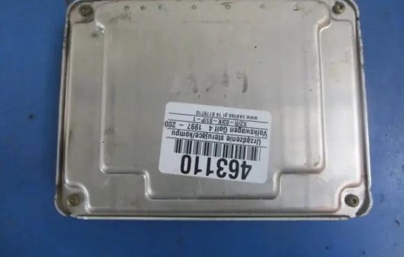Volkswagen Golf IV Engine control unit/module ECU 038906019AT