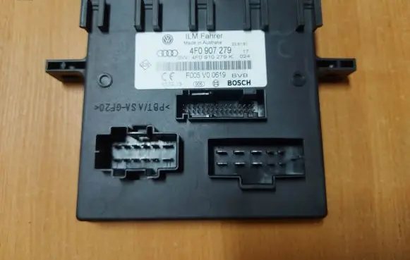 Audi A6 S6 C6 4F Comfort/convenience module 4F0907279