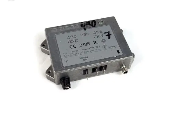 Antenna control unit