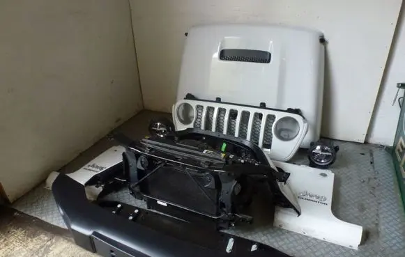 Jeep Gladiator Front piece kit 