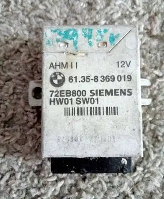 BMW 5 E39 Immobilizer control unit/module 8369019
