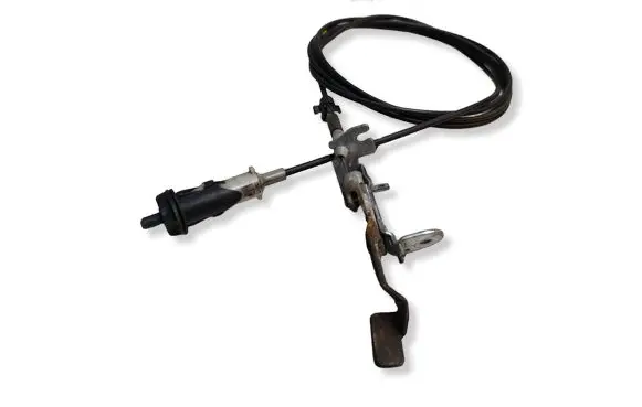 Toyota Yaris Fuel cap flap release cable 