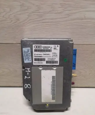 Audi A6 S6 C6 4F Phone control unit/module 4E0862333C 4E0910333F 2A4C5JSL1