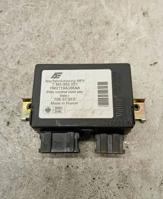 Seat Alhambra (Mk1) Immobilizer control unit/module 7M3953257 73657912 YM2119A366AA