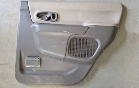 Mitsubishi Pajero Sport I Rear door card panel trim MR356214