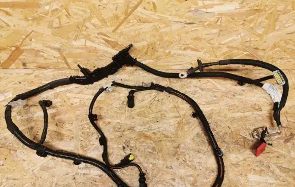 Opel Corsa F Positive cable (battery) 9841129080 735030320 9805290280