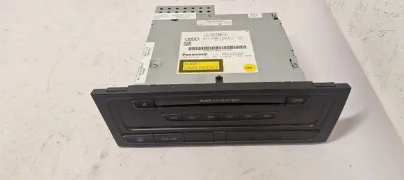 Audi A5 8T 8F CD/DVD changer 8T1035110C