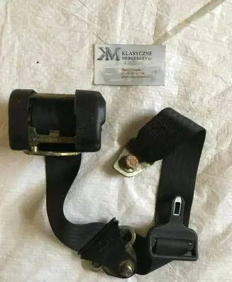 Mercedes-Benz S W126 Rear seatbelt 1268608985