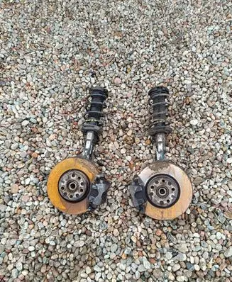 Volkswagen Tiguan Rear shock absorber with coil spring 5N0413031AP