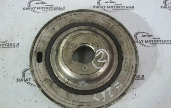 Fiat Ducato Crankshaft pulley 9810746580B