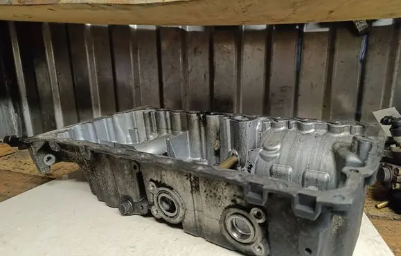 Volvo S80 Oil sump 9487159aa