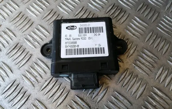 Peugeot 407 Fuel injection pump control unit/module 9647428280 EAS30001 09733309900