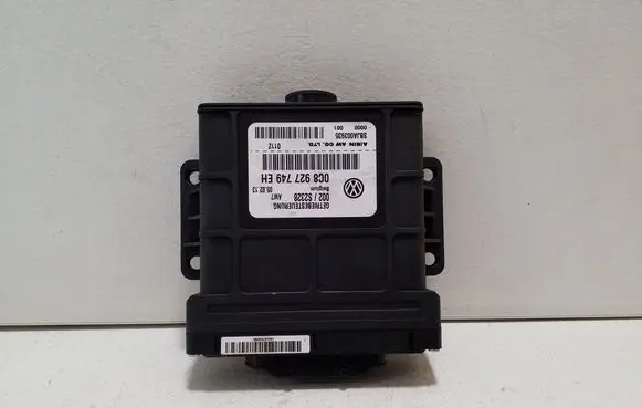 Porsche Cayenne (92A) Gearbox control unit/module 0C8927749EH
