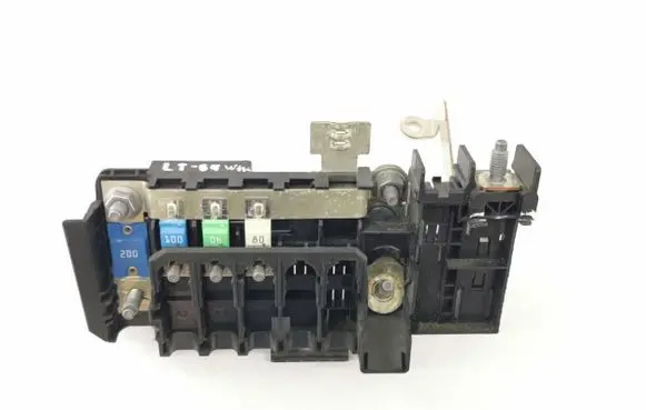 Mercedes-Benz A W176 Fuse box set A2465401950