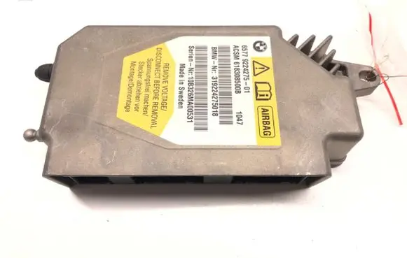 Airbag deployment crash/impact sensor