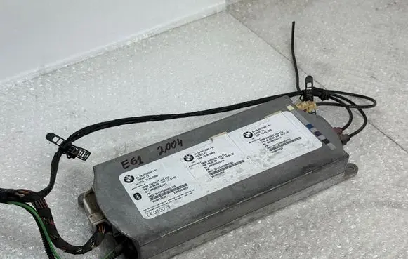 BMW 5 E60 E61 Bluetooth control unit module 6972692 697269201 84106972692