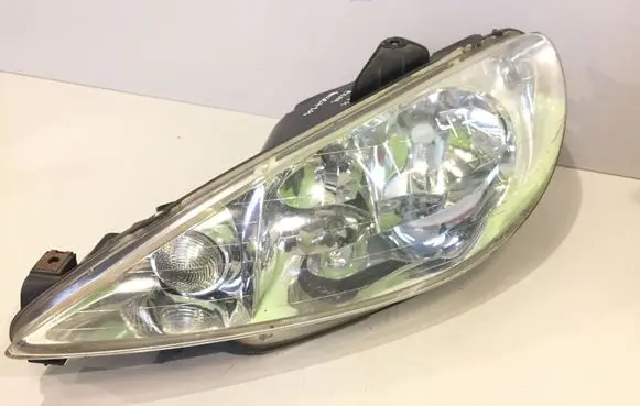 Peugeot 206 Headlight/headlamp 9628666880