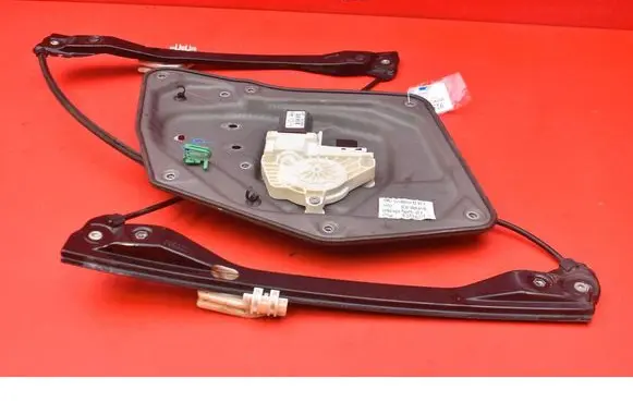 Skoda Superb B6 (3T) Front door window regulator with motor 3T0837402A