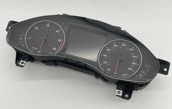 Audi A6 S6 C7 4G Speedometer (instrument cluster) 4G8920951A 0263678058