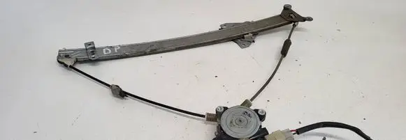 Mitsubishi Pajero Sliding door window regulator with motor MB517476 0621002793