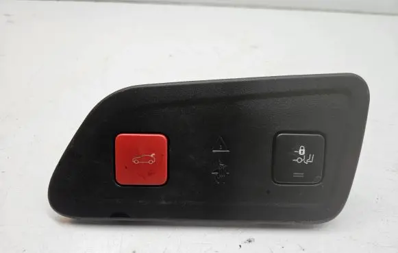 Citroen C5 Aircross Tailgate/boot open switch button 9820204177