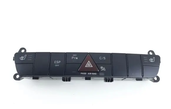 Mercedes-Benz R W251 Hazard light switch A2518704510