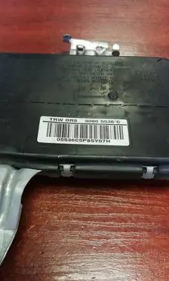 Front door airbag