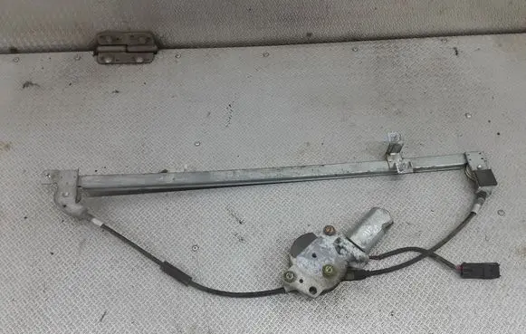Fiat Ducato Front door window regulator with motor