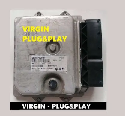 Fiat Ducato Engine control unit/module ECU 51908941 MJD8F3Q3