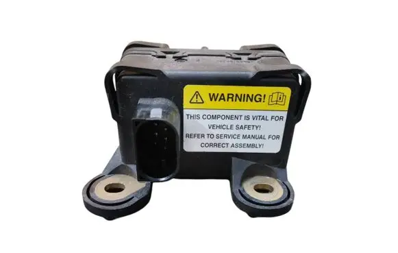 Volvo S80 ESP acceleration yaw rate sensor 6G9N14B296CB BZ77K24Q0L 10170103463
