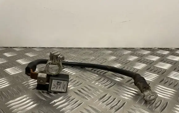 Mercedes-Benz C W205 Negative earth cable (battery) A0009050554