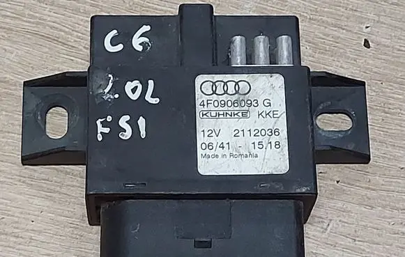 Audi A6 S6 C6 4F Fuel injection pump control unit/module 4F0906093G