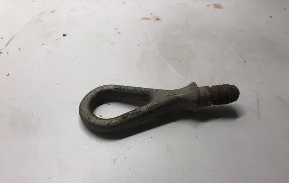 Audi A6 S6 C7 4G Towing hook eye 8E0805616B