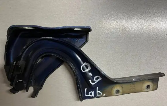 Opel Combo D Engine bonnet/hood hinges