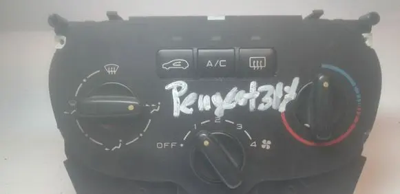 Peugeot 307 Climate control unit 593240000 1848819141