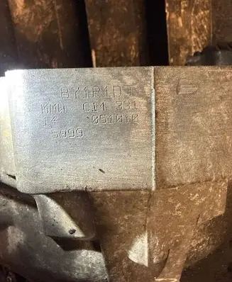 Audi A5 Sportback 8TA Automatic gearbox BT1P1D3 051010 C14331